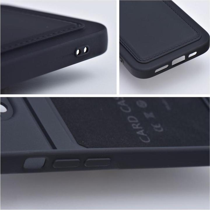 Actual product image OEM Back panel cover case CARD for IPHONE 13 Pro Max black (Apple iPhone 13 Pro Max)