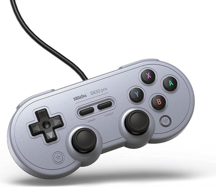 Actual product image 8bitdo SN30 Pro (PC, Switch)