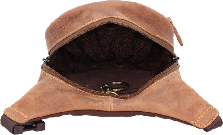 Produktbild Greenburry Vintage Biker Gürteltasche Leder 20 cm