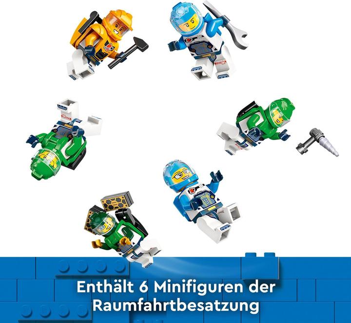 Image du produit LEGO Station spatiale modulaire (60433, LEGO City)