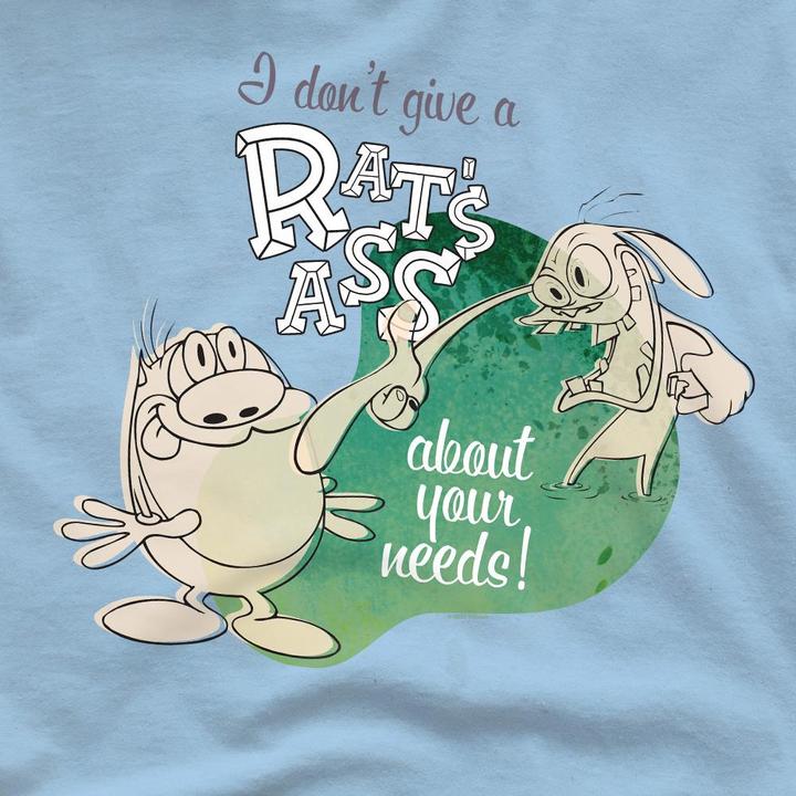 Produktbild Ren & Stimpy I Don't Care About Your Needs! TShirt (M)
