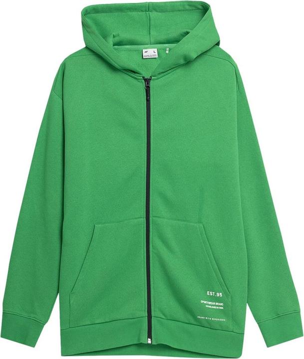 4F Camicetta da uomo verde 4FSS23TSWSM236 41S (M) (41)
