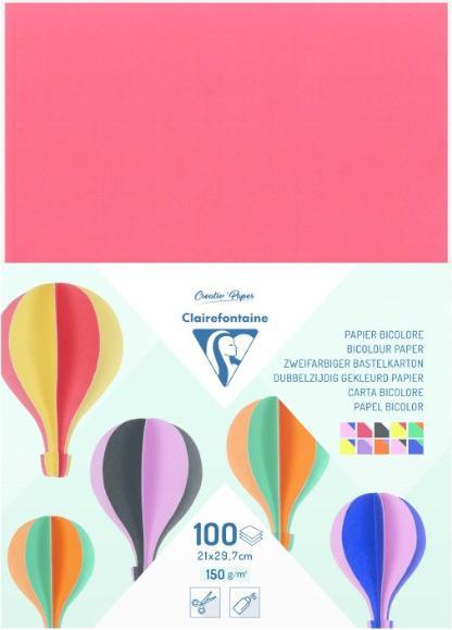 Image du produit Clairefontaine Papier Bi-Color (150 g/m², 55 x)