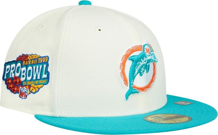 Produktbild New Era 59Fifty Fitted Cap Throwback Miami Dolphins - 8 (8)