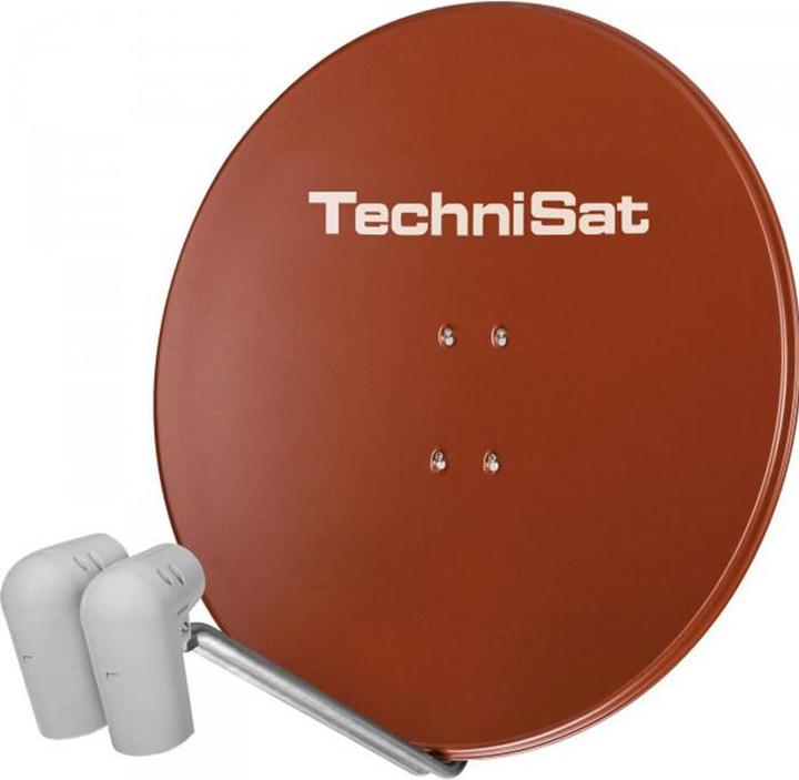 Actual product image TechniSat GIGATENNE 850, 2x Quattro LNB (Parabolic antenna, 38.20 dB, DVB-S / -S2)