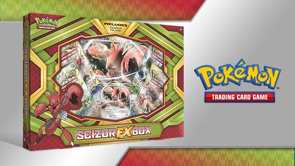 Produktbild Pokémon Scizor EX Collection Box (Englisch, Box Set & Collection)