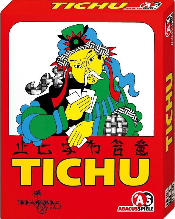 Actual product image Fata Morgana Tichu (German)