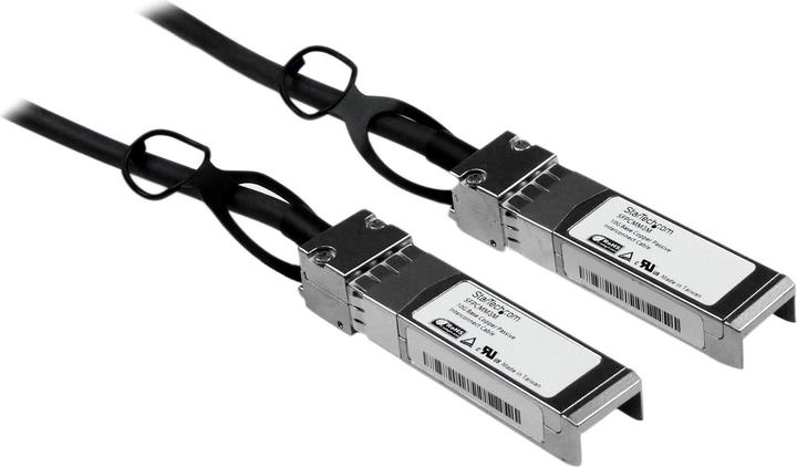 StarTech Cisco Compatible SFP+ Twinax Cable 3m - 10GBASE-CU SFP+ Direct Attach Cable - passivo - 10Gigabit...