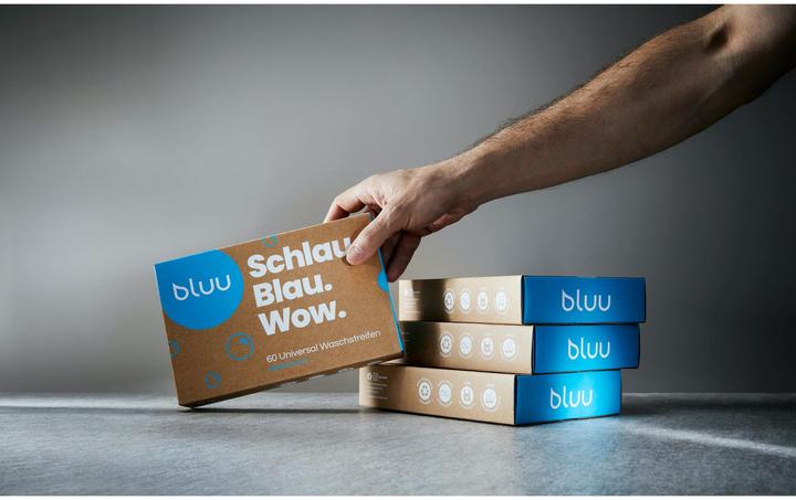 Immagine prodotto bluu Salviette Eco universali Alpenfrische (60 Cicli di lavaggio, Salviette)
