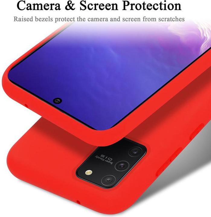 Produktbild Cadorabo TPU Liquid Silicone Case Cover (Samsung Galaxy A91, Samsung Galaxy S10 Lite)