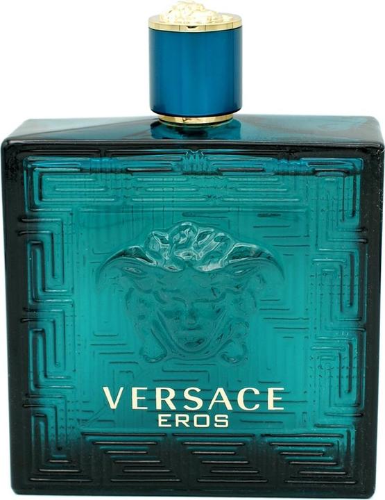 Versace Eros 200 ml Eau de Toilette - Herenparrfum (Eau de Toilette, 200 ml)