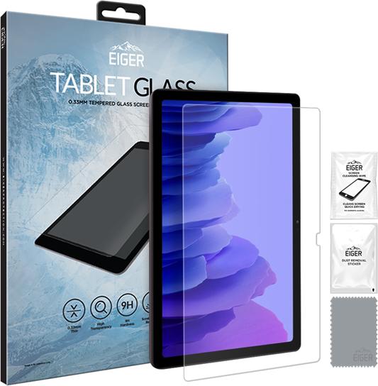 Actual product image Eiger Mountain Glass Clear Tablet (1 Piece, Galaxy Tab A7 10.4 (2020))