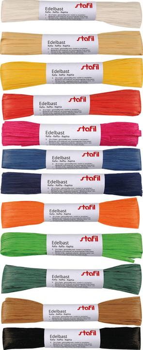 Produktbild Marianne Hobby Bast matt (Geschenkband, 1 x)