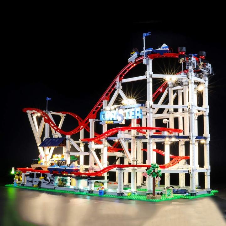 Produktbild Briksmax Beleuchtungsset - LEGO Achterbahn 10261