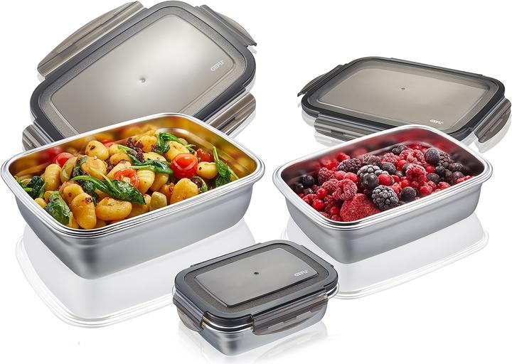 GEFU Cofanetto di alimenti freschi (0.40 l)