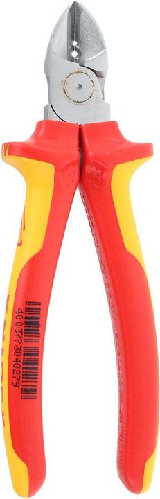 Image du produit Knipex Pince à dénuder coupante de côté (160 mm)