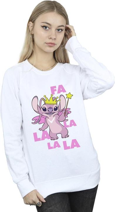 Immagine prodotto Disney Lilo & Stitch Angel Fa La La Felpa Donna (4XL)