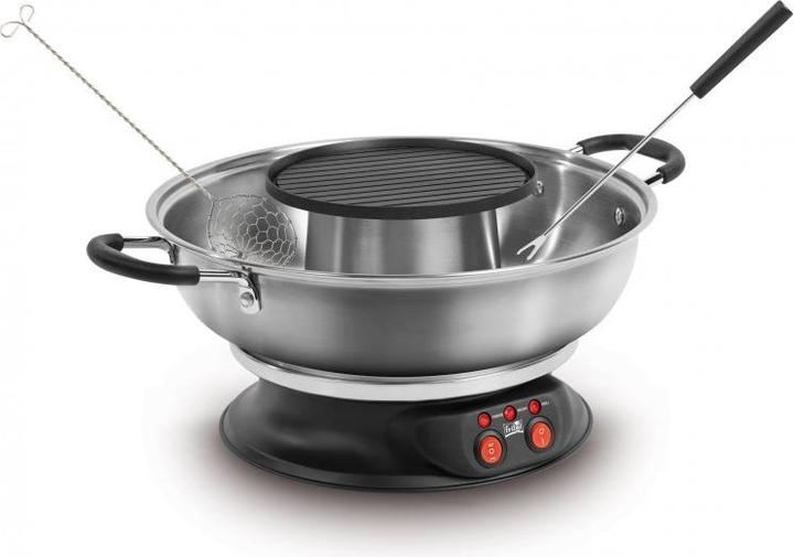 Actual product image Fritel FG 2970 - Electric Fonduepan - 6 Fonduevorkjes