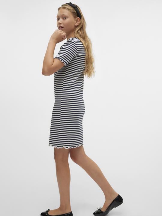 Immagine prodotto Vero Moda Vmvio Ss Stripe Short Dress Jrsgirl Noos (128)