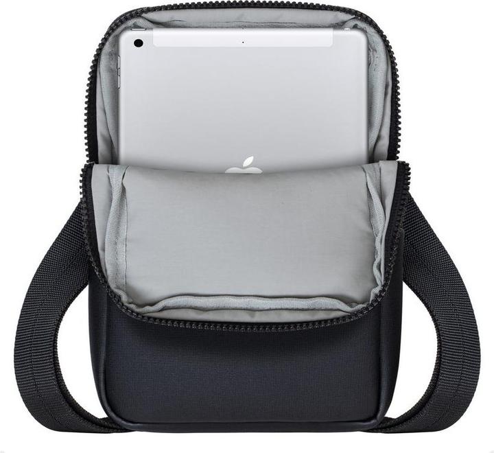 Actual product image Rivacase Shoulder bag for tablet, melange (10.98", Universal)