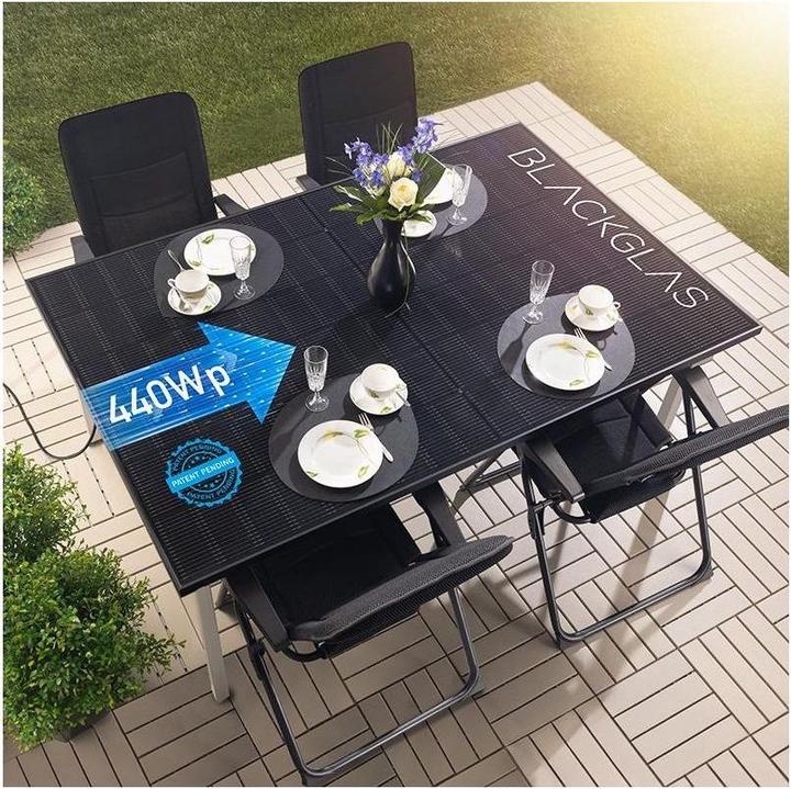 Immagine prodotto Blackglas Solartisch ECOflex (440 W)