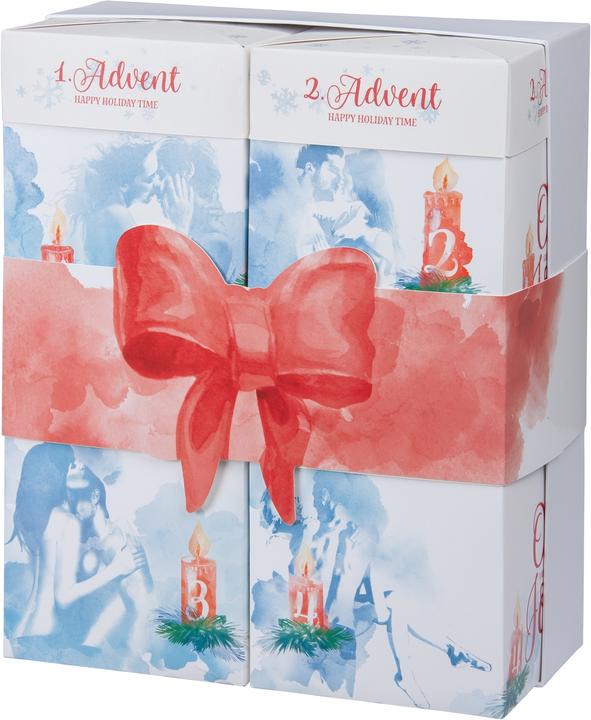 ST Rubber X-Mas Advent Box