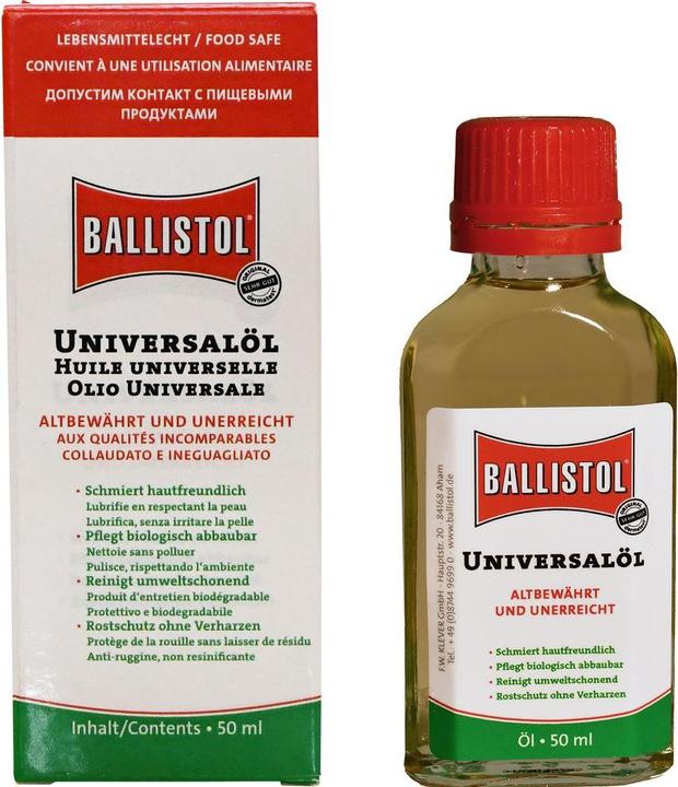Produktbild Ballistol Universalöl (50 ml)