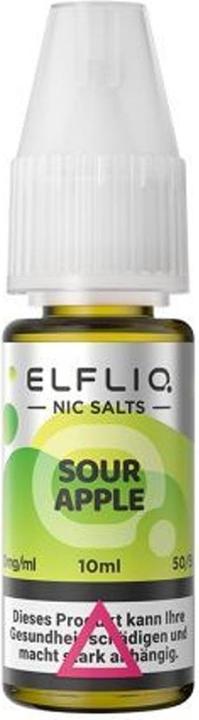 Image du produit Elfbar ELFLIQ, pomme acidulée 20mg (Pomme)