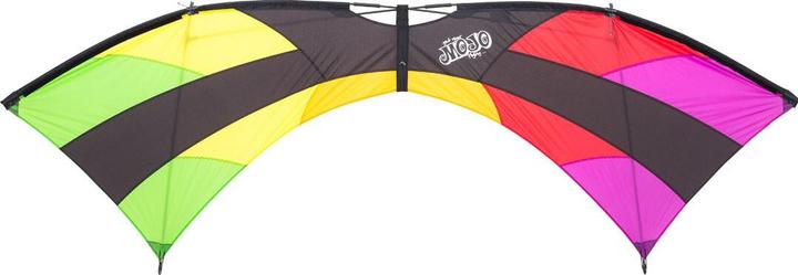 Actual product image HQ Kites Mojo Rainbow