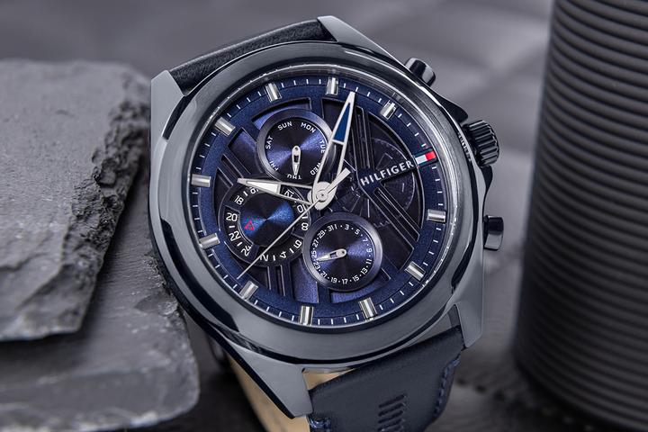 Produktbild Tommy Hilfiger Jax Herrenuhr 1710655 + BOX