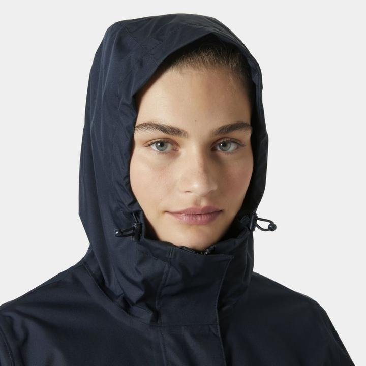 Actual product image Helly Hansen Women's Vancouver Rain Coat (M)
