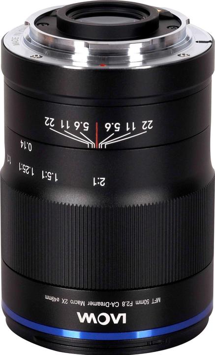 Image du produit Laowa 50mm f/ 2.8 2X Apo MFT (Micro Four Thirds, Micro Four Thirds)