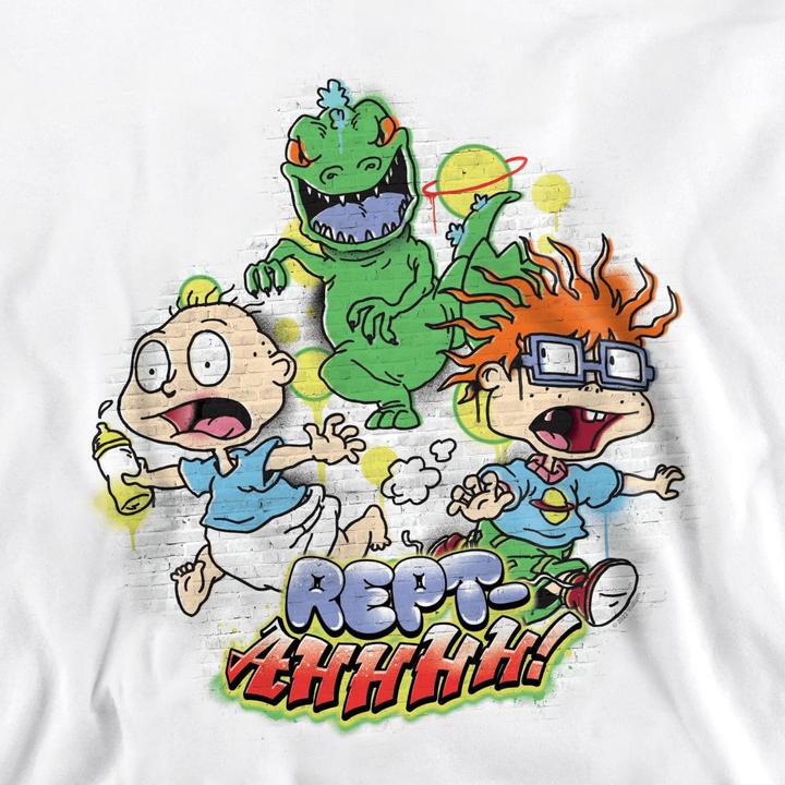 Immagine prodotto Rugrats Rept-Ahhhhh! Felpa Tommy e Chucky Adulto Unisex (XL)