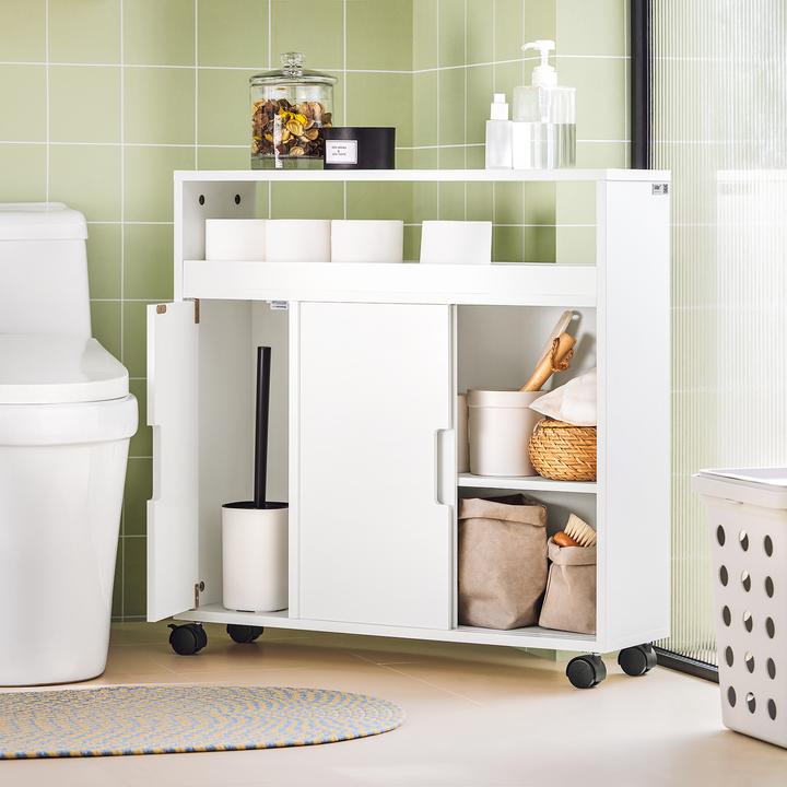 Actual product image SoBuy Bath trolley (20 x 7 x 71 cm)