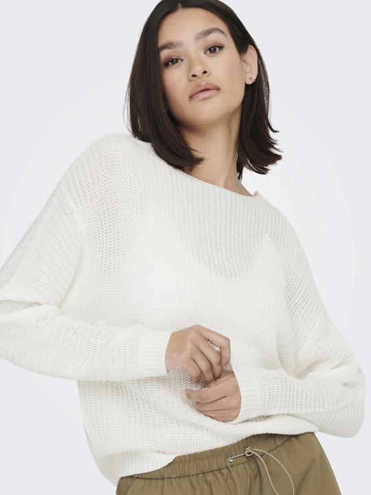 Actual product image JdY V-neck knit jumper (M)
