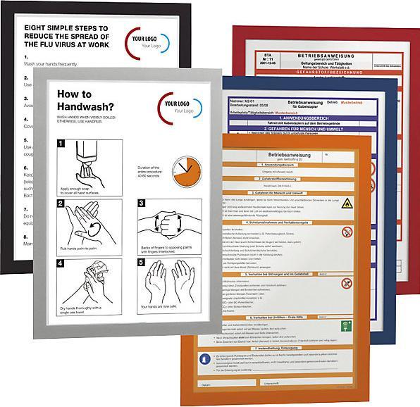 Image du produit Durable Duraframe A4