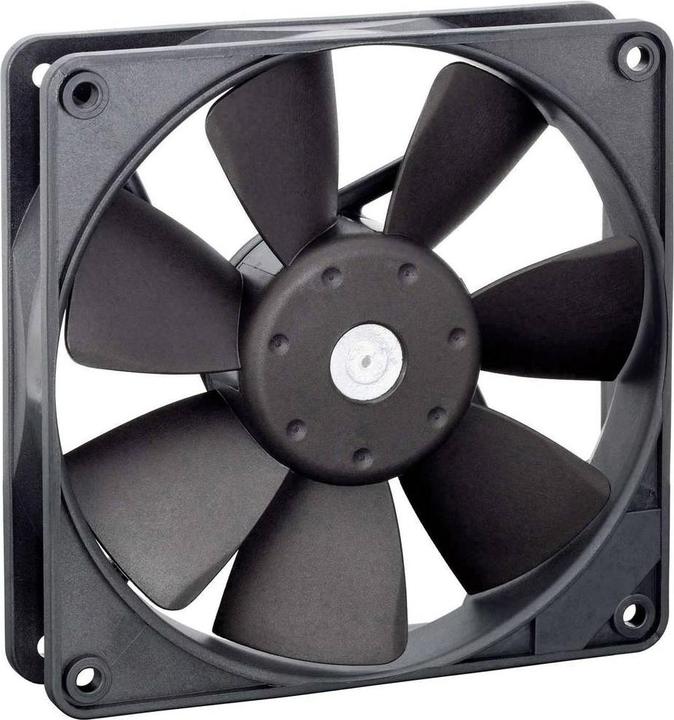 Produktbild Papst EBM 4412F/2M-504 Axiallüfter 12 V/DC 137 m³/h (L x B x H) 25.4 x 119 x 119mm (25.40 mm, 1 x)