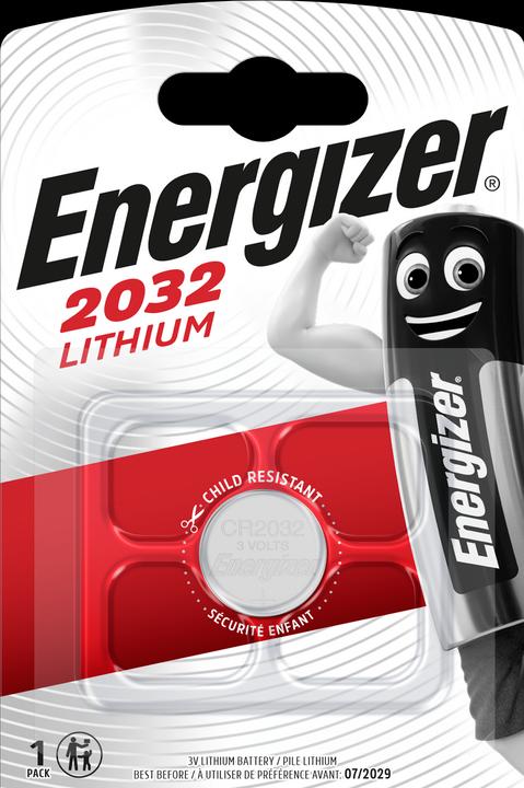 Immagine prodotto Energizer CR2032 Litio (1 pz., CR2032, 240 mAh)