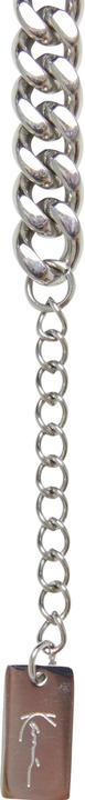 Image du produit Karl Kani KK Retro Kani Plate Cubanlink Necklace - 186075 (100% acier)