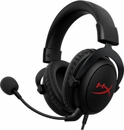 Actual product image HP HyperX Cloud Core - headset (Cable)