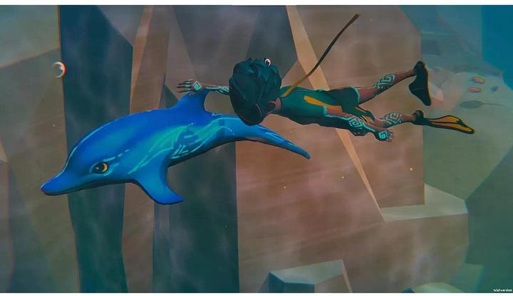 Actual product image astragon Dolphin Spirit: Ocean Mission (PS5, DE)