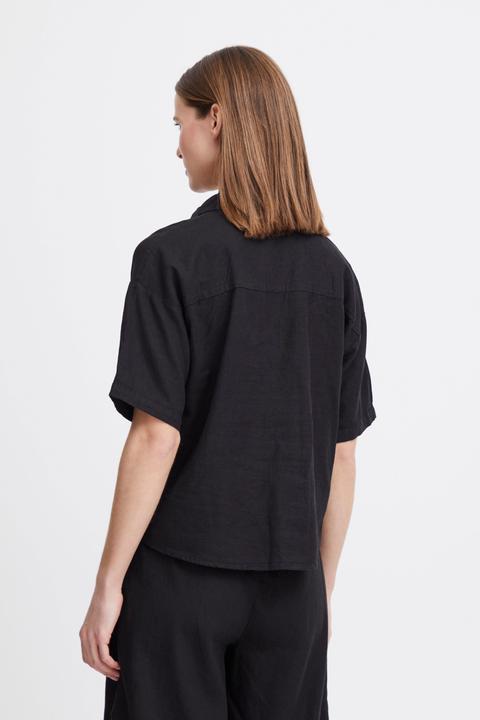 Actual product image B.young BYFALAKKA SS SHIRT 20814551 (42)