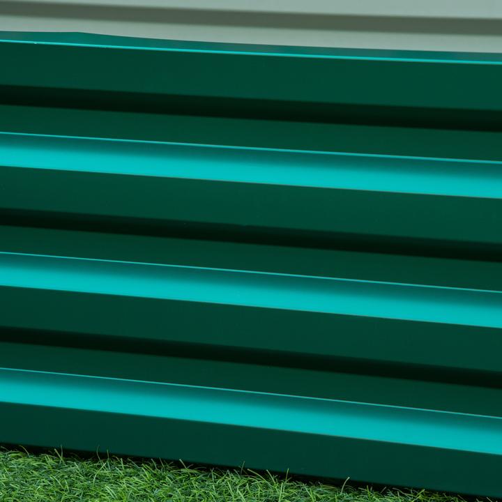 Actual product image Outsunny Bed with open base and curved top edges