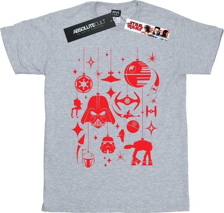 Star Wars Christmas Decorations TShirt (S)