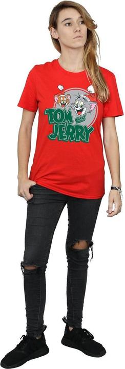Produktbild Tom & Jerry Christmas Greetings TShirt (3XL)