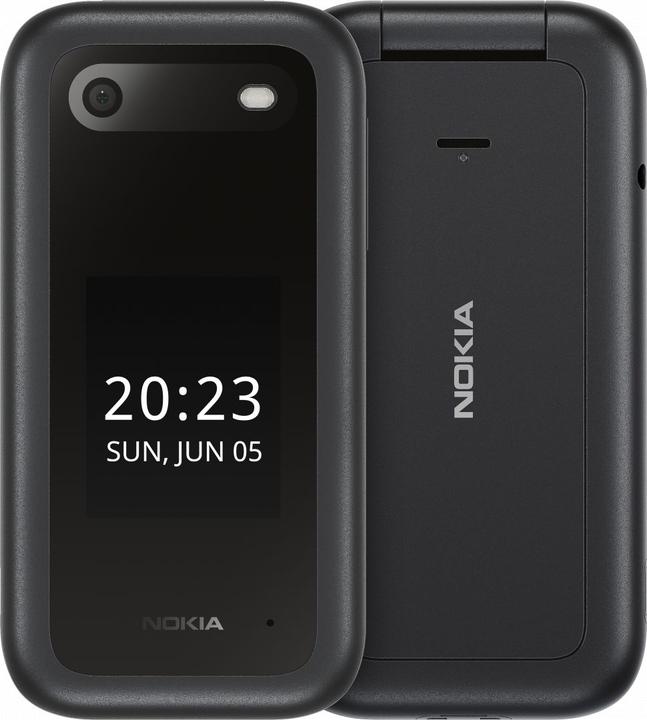 Actual product image Nokia 2660 Flip (2.80", 0.30 Mpx, 4G)