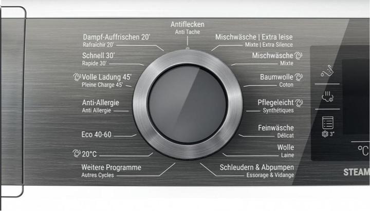 Image du produit Bauknecht B8W946WBCH (9 kg, Gauche)
