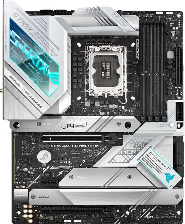 ASUS ROG Strix Z690-A Gaming Wifi (LGA 1700, Intel Z690 (DDR4), ATX)