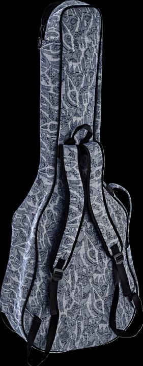 Immagine prodotto Ortega Borsa per chitarra Classic - Blue Jean (Chitarra)