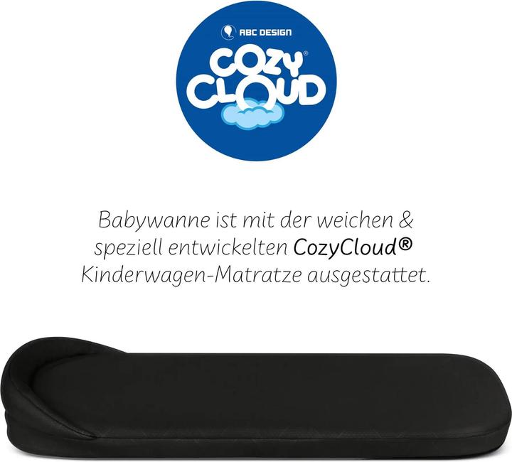Produktbild ABC Design Babywanne für Samba 2 und Salsa Run